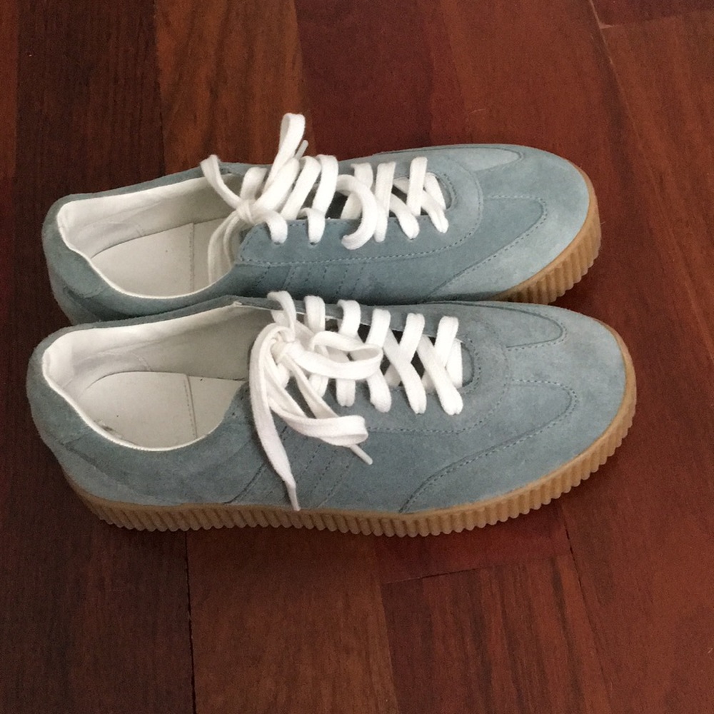 Blue mango shoes